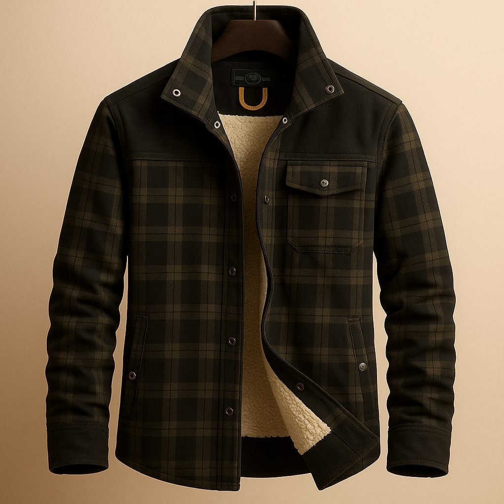 Luxantis™: Paolo Lined Cotton Workshirt