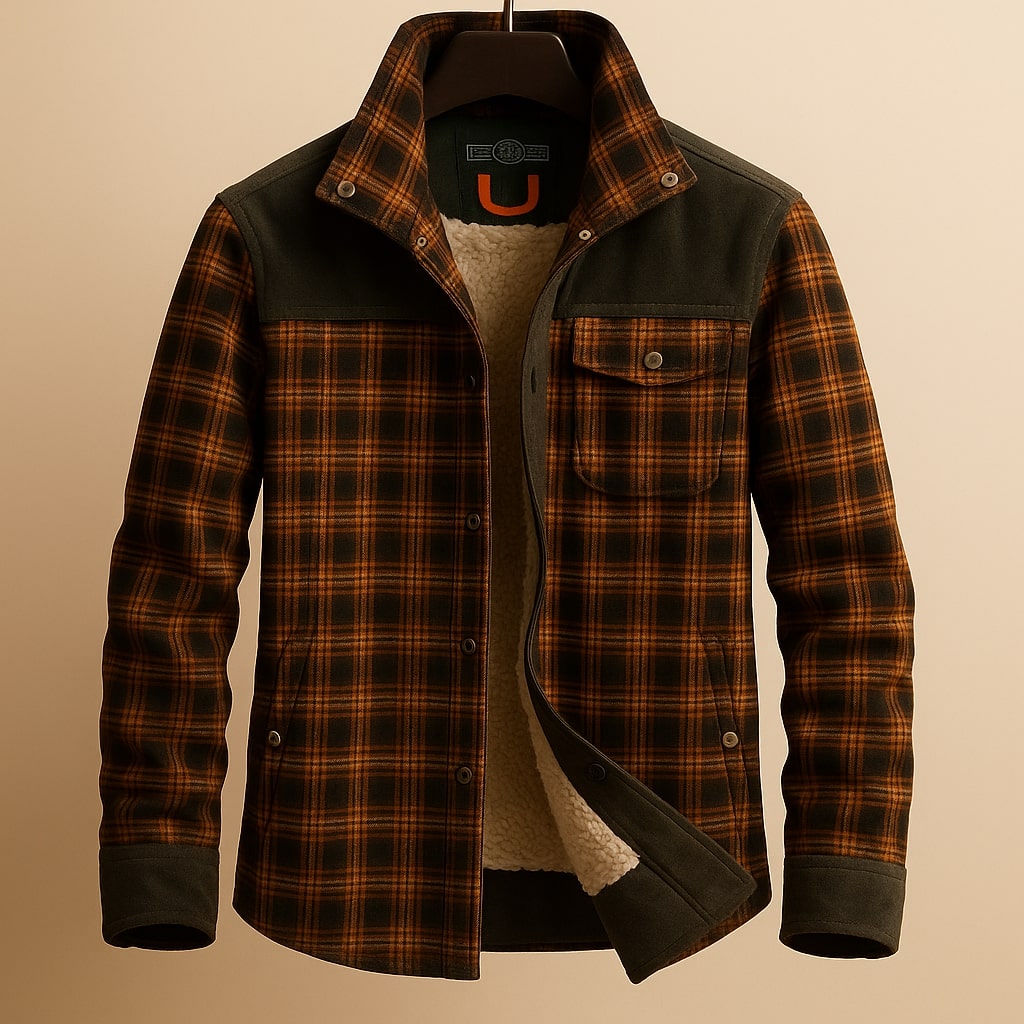 Luxantis™: Paolo Lined Cotton Workshirt