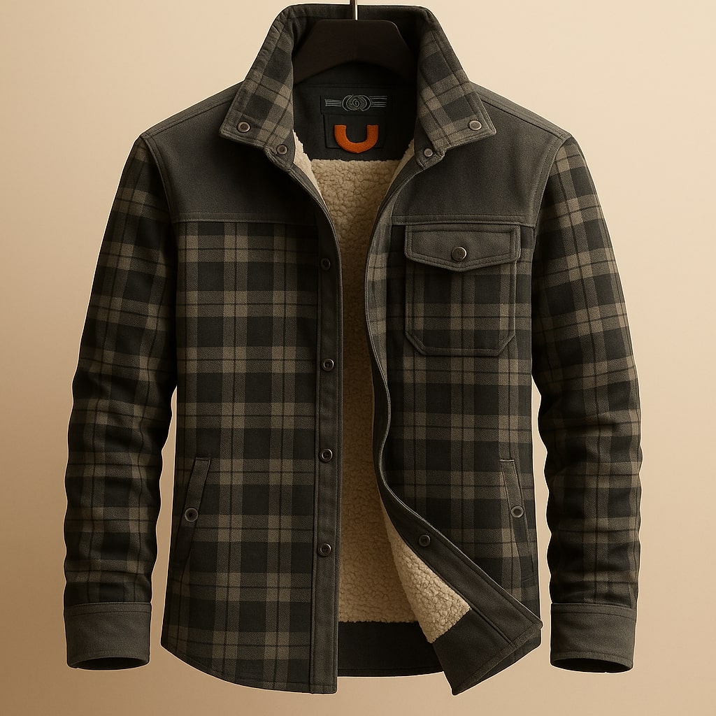 Luxantis™: Paolo Lined Cotton Workshirt