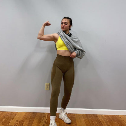 Contour Seamless Leggings Womens